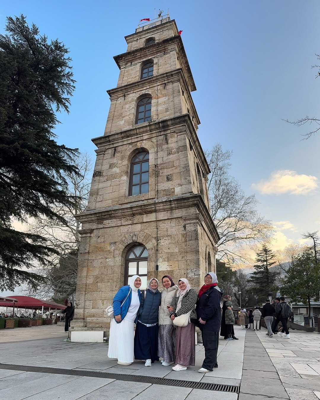 Tophane Clock Tower, Bursa