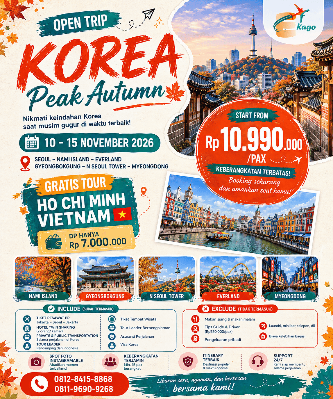 Korea Peak Autumn