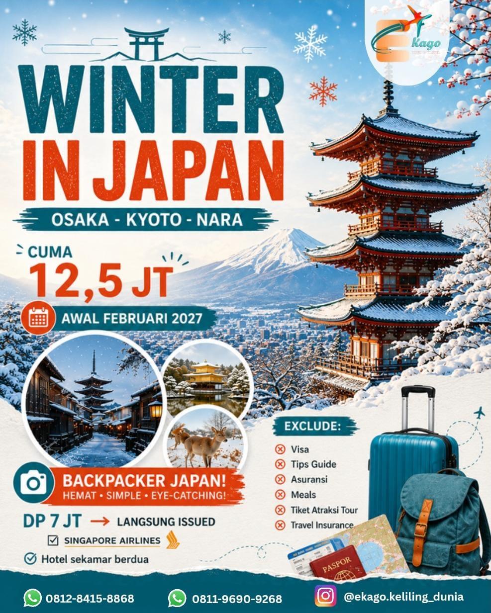 Winter In Japan