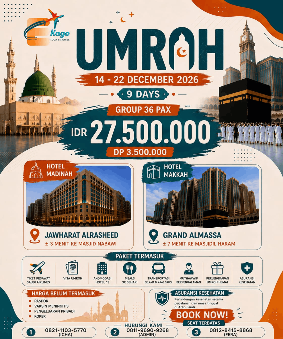 Umrah Desember