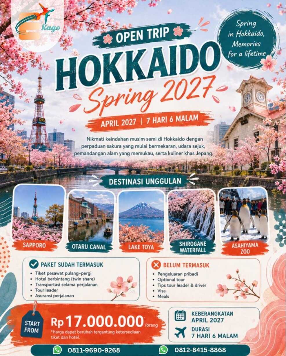 Hokaido Spring