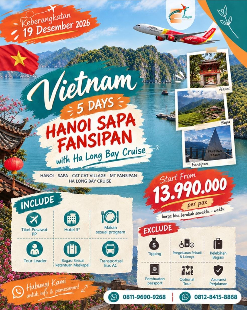 Vietnam 5 Days