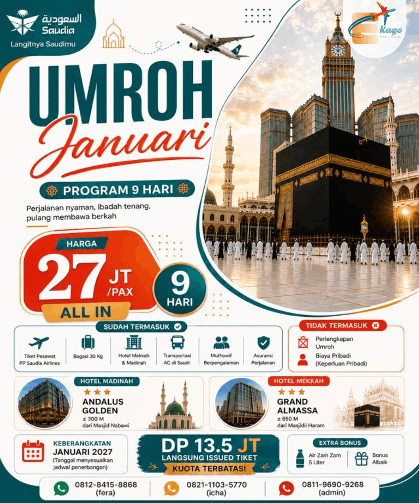 Umrah Januari